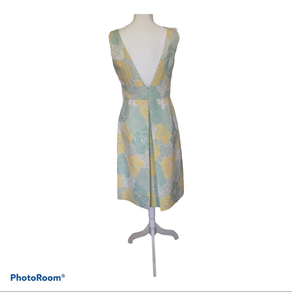 Barney’s Floral Brocade Dress